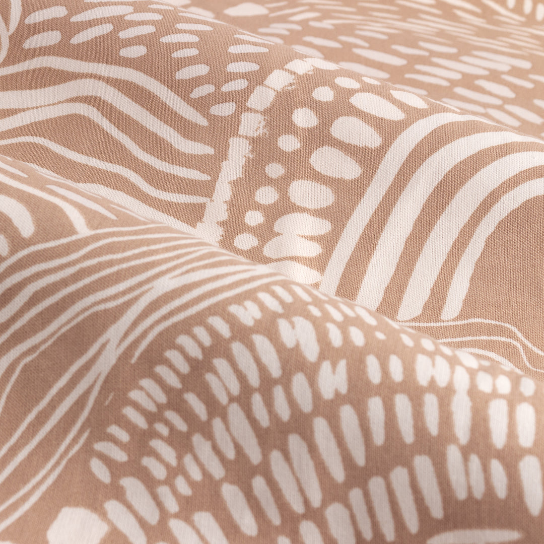 Nola 168x137 Eyelet Curtains Oat - image 5