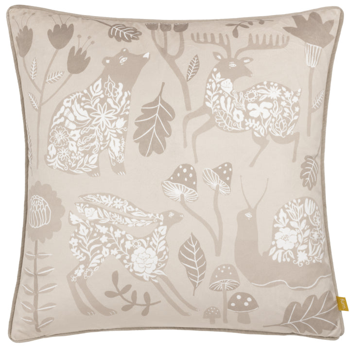 NOOK 50X50 CUSHION CASE GREIGE