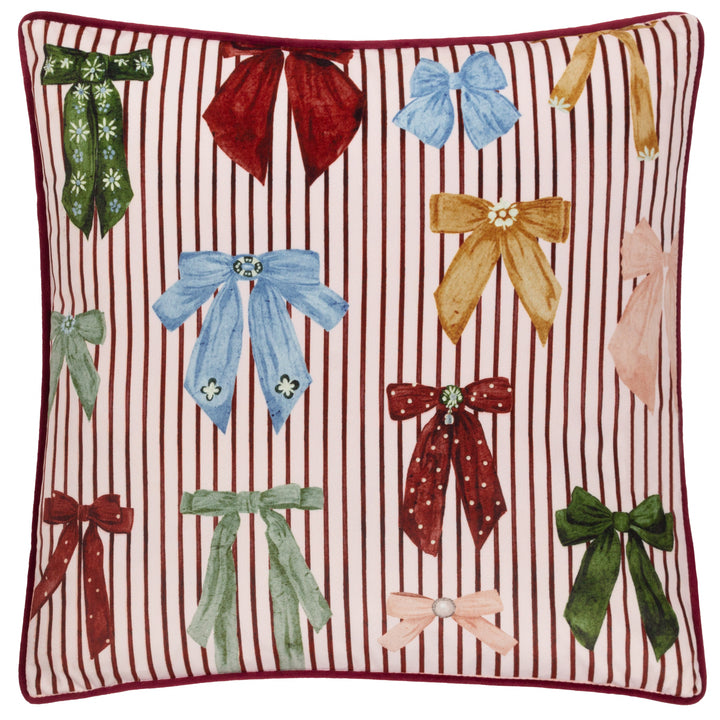 NOORTJE BOWS 45X45 CUSHION CASE SILK PINK