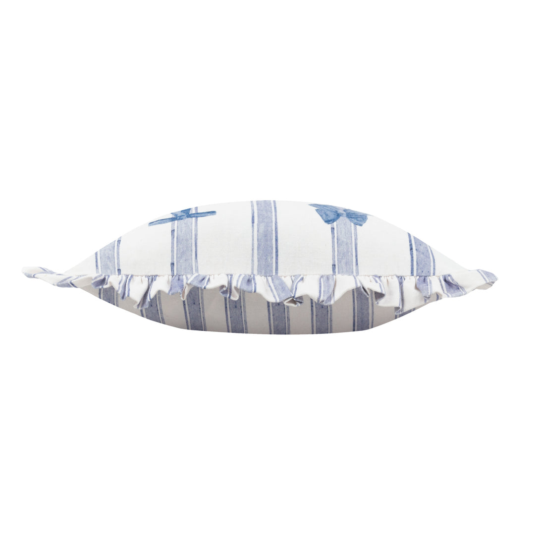 NOORTJE RUFFLE BOW 43X43 CUSHION CASE MULTI