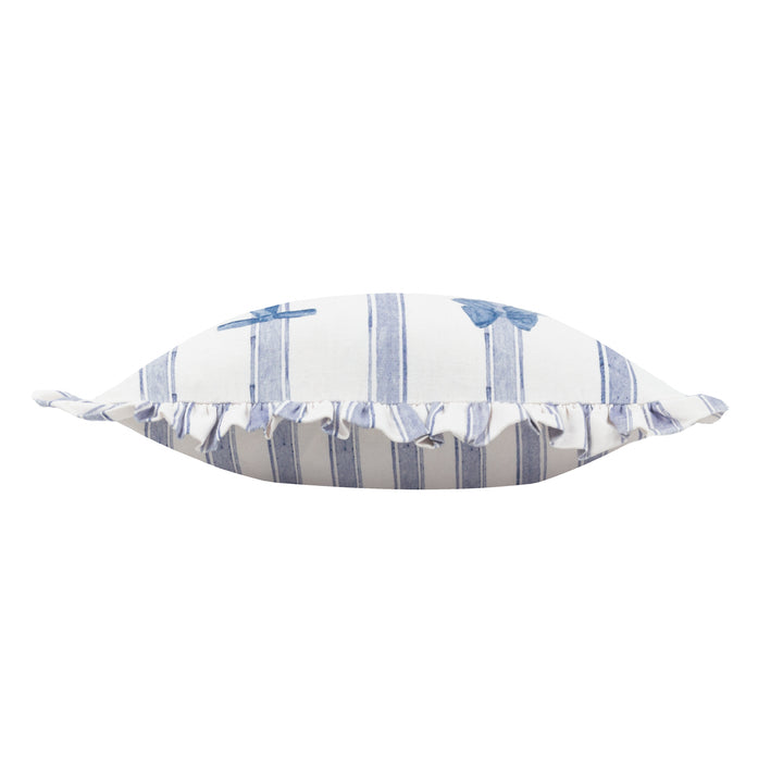 NOORTJE RUFFLE BOW 43X43 CUSHION CASE MULTI