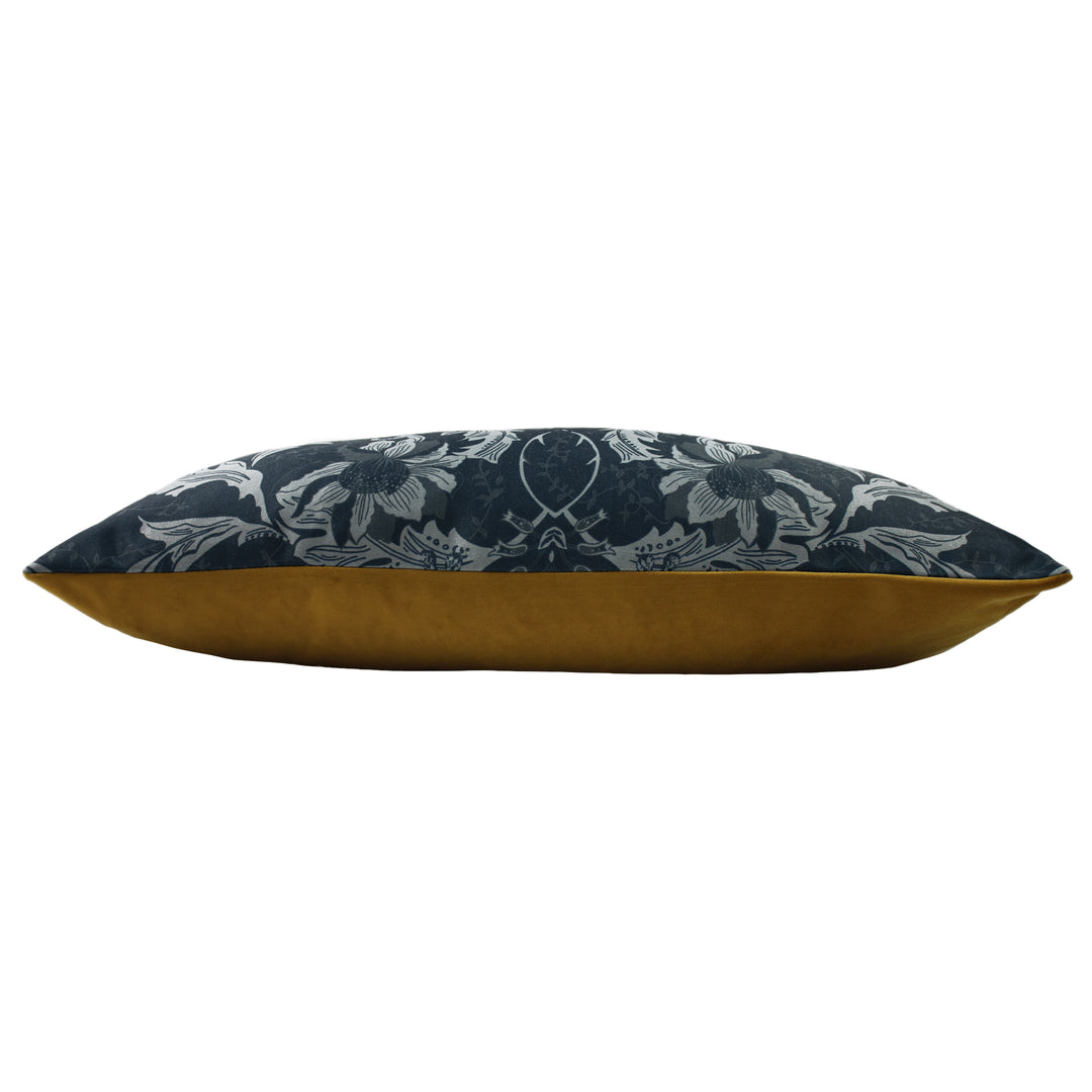 NOUVILLA 40X60 C/CASE NAVY/SAFFRON