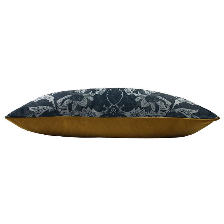NOUVILLA 40X60 C/CASE NAVY/SAFFRON