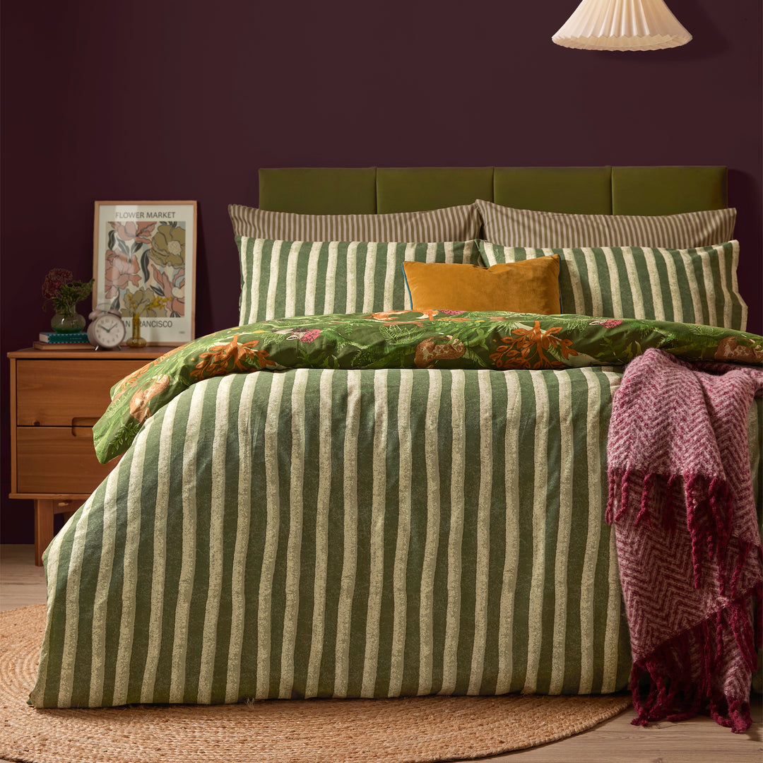 Nya Woodland Single Duvet Set Forest - image 2