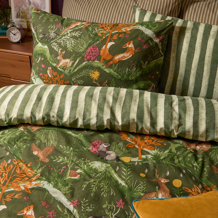 Nya Woodland Single Duvet Set Forest - image 3