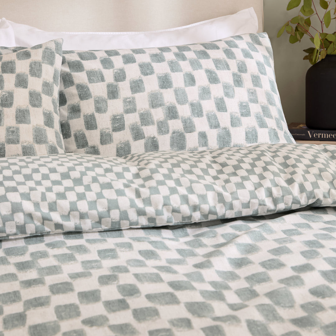 Nyhavn Double Duvet Set Aqua - image 3