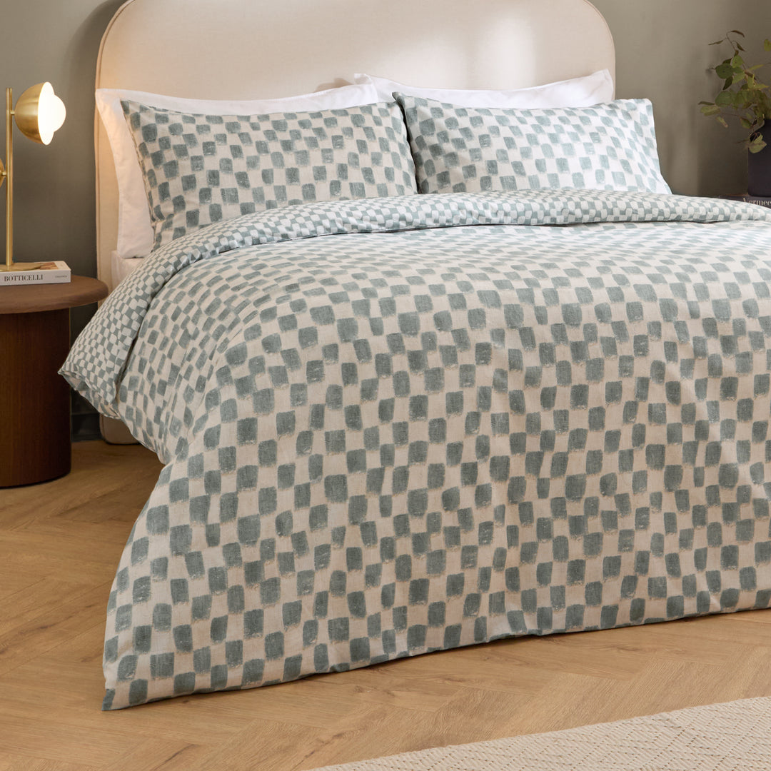 Nyhavn Double Duvet Set Aqua - image 4