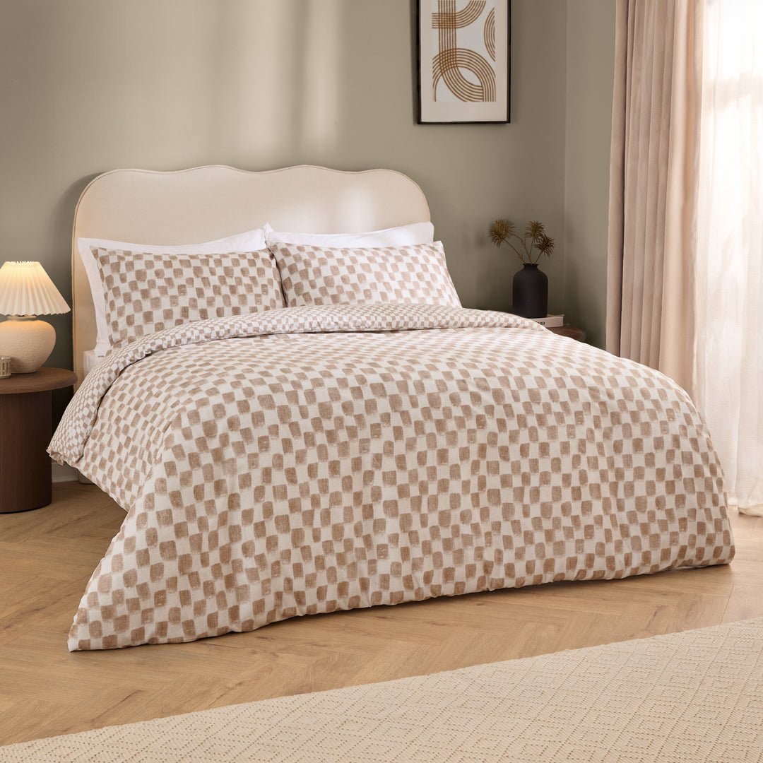Nyhavn King Duvet Set Tobacco