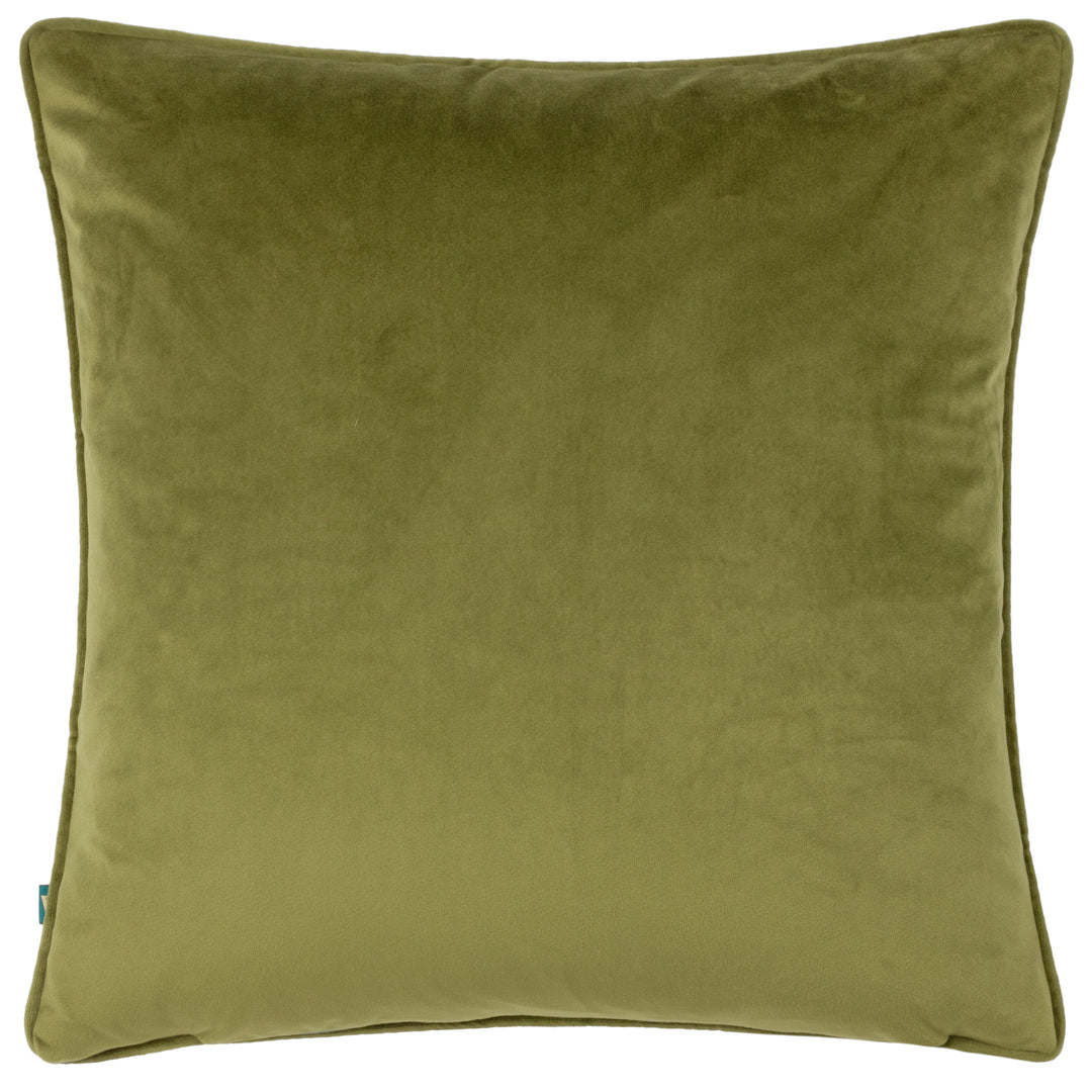 NYMPHA 43X43 CUSHION CASE OLIVE