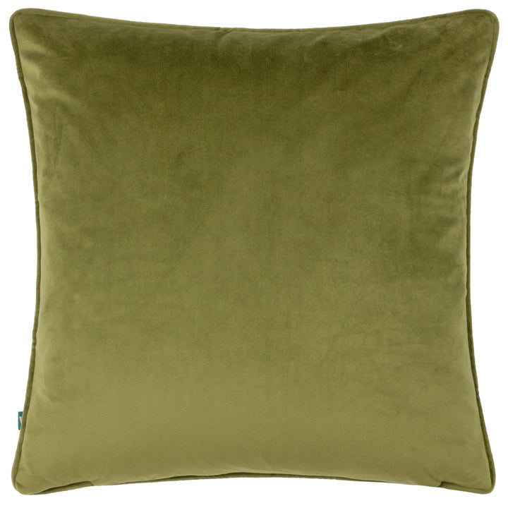 NYMPHA 43X43 CUSHION CASE OLIVE