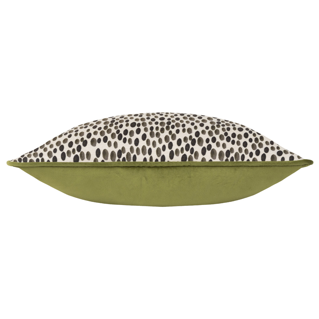 NYMPHA 43X43 CUSHION CASE OLIVE