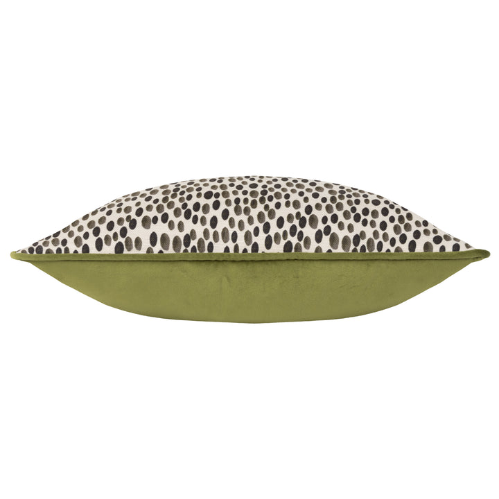 NYMPHA 43X43 CUSHION CASE OLIVE