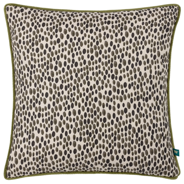 NYMPHA 43X43 CUSHION CASE OLIVE