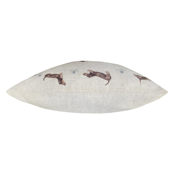 OAKWOOD DOG REPEAT 43X43 C/CASE
