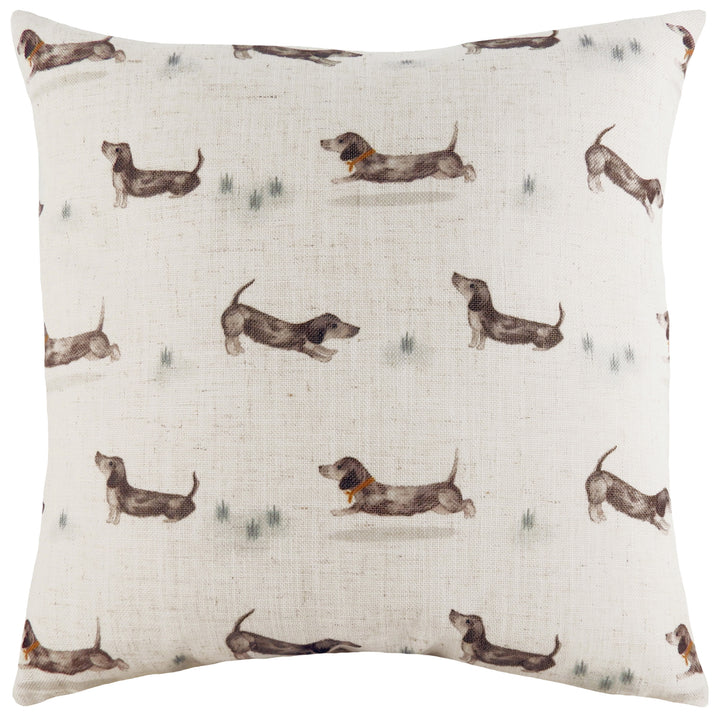 OAKWOOD DOG REPEAT 43X43 C/CASE