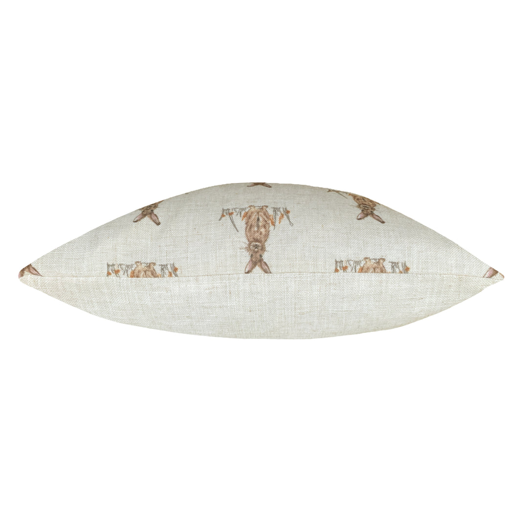 OAKWOOD HARE REPEAT 43X43 C/CASE