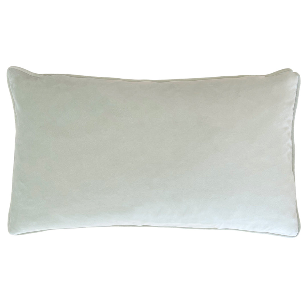 ORIENT CRANES 30X50 CUSHION CASE BLUSH