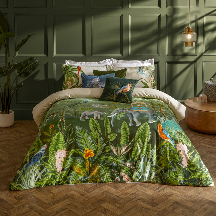 Odisha Double Duvet Set Jungle
