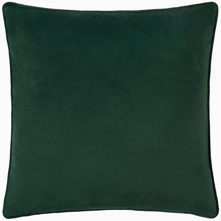 ODISHA EXOTIC BIRD 45X45 CUSHION CASE EMERALD