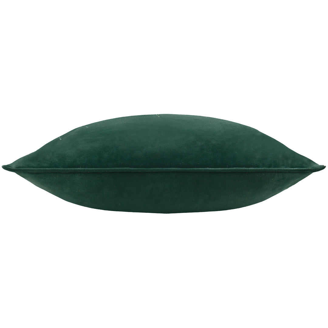 ODISHA EXOTIC BIRD 45X45 CUSHION CASE EMERALD