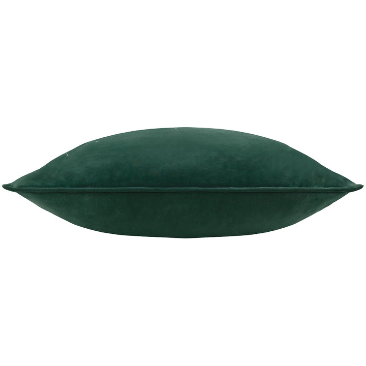 ODISHA EXOTIC BIRD 45X45 CUSHION CASE EMERALD