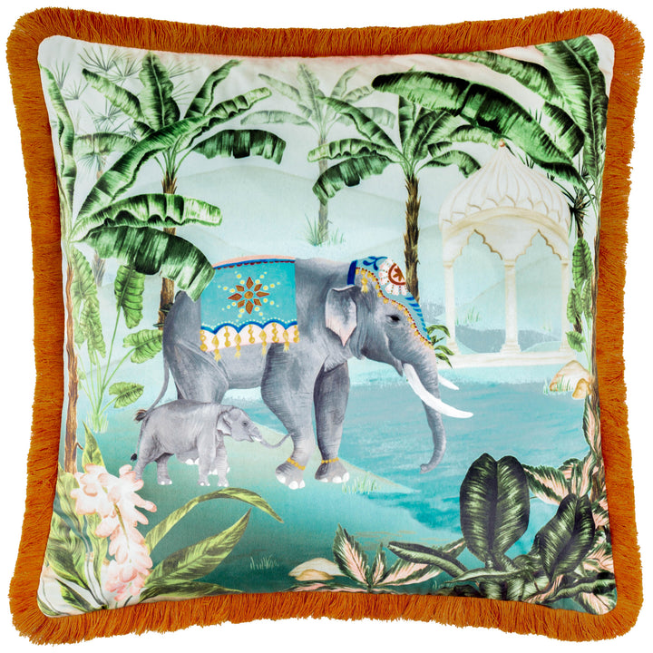 ODISHA SCENE 50X50 CUSHION CASE MULTI