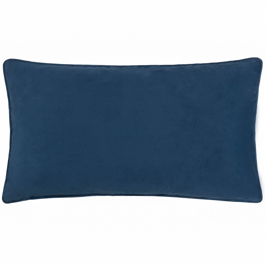 ODISHA WHITE TIGER 30X50 CUSHION CASE BLUE