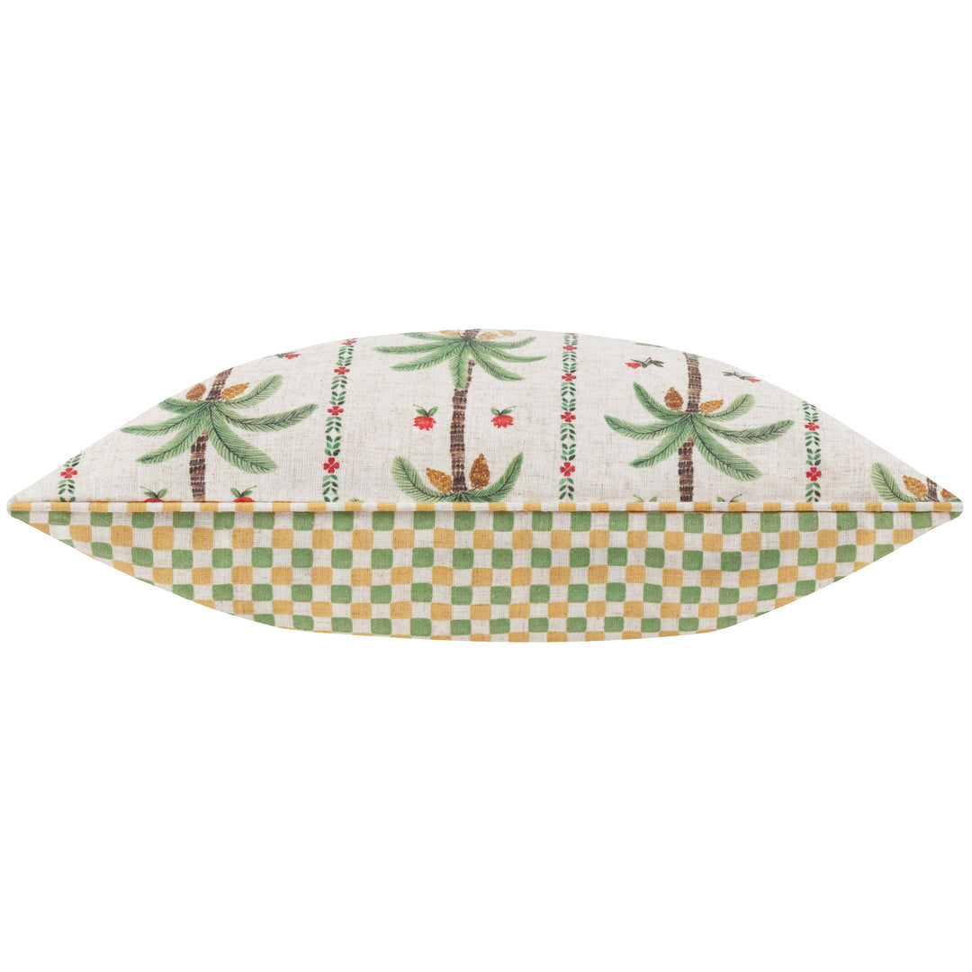OKARA PALM 45X45 CUSHION CASE MULTI