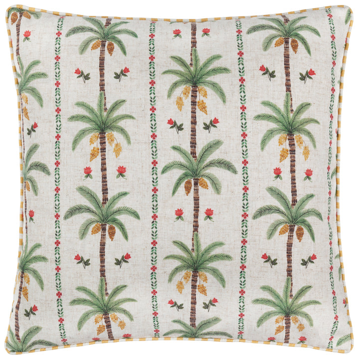 OKARA PALM 45X45 CUSHION CASE MULTI