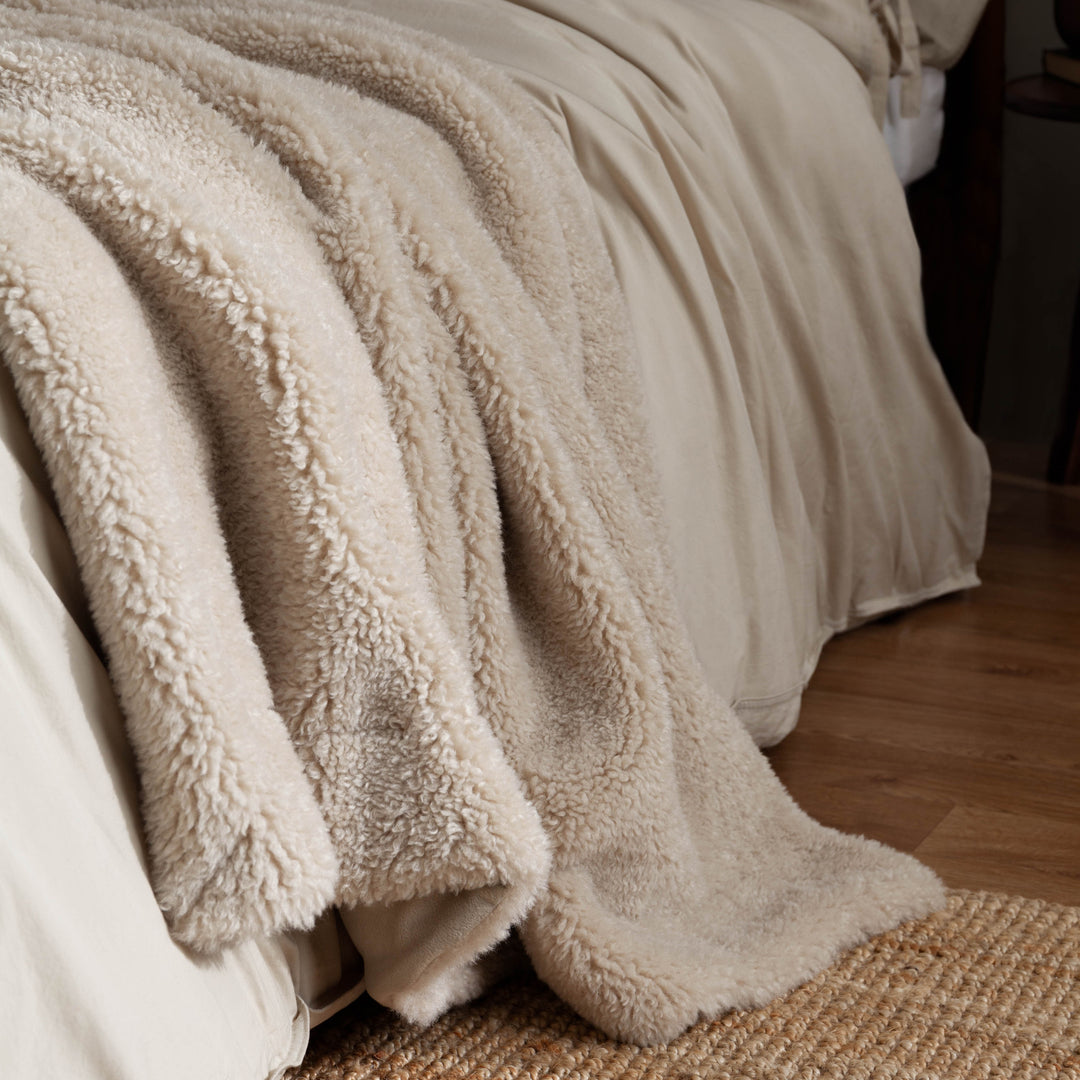 Olann 130x180 Throw Natural - image 2