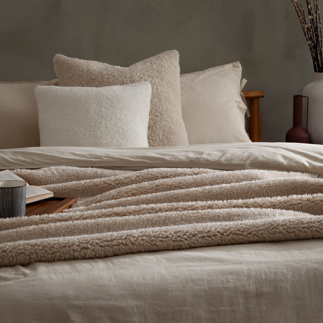 Olann 130x180 Throw Natural - image 3