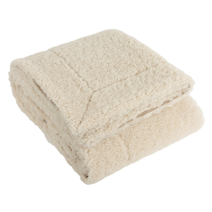 Olann 130x180 Throw Natural - image 4