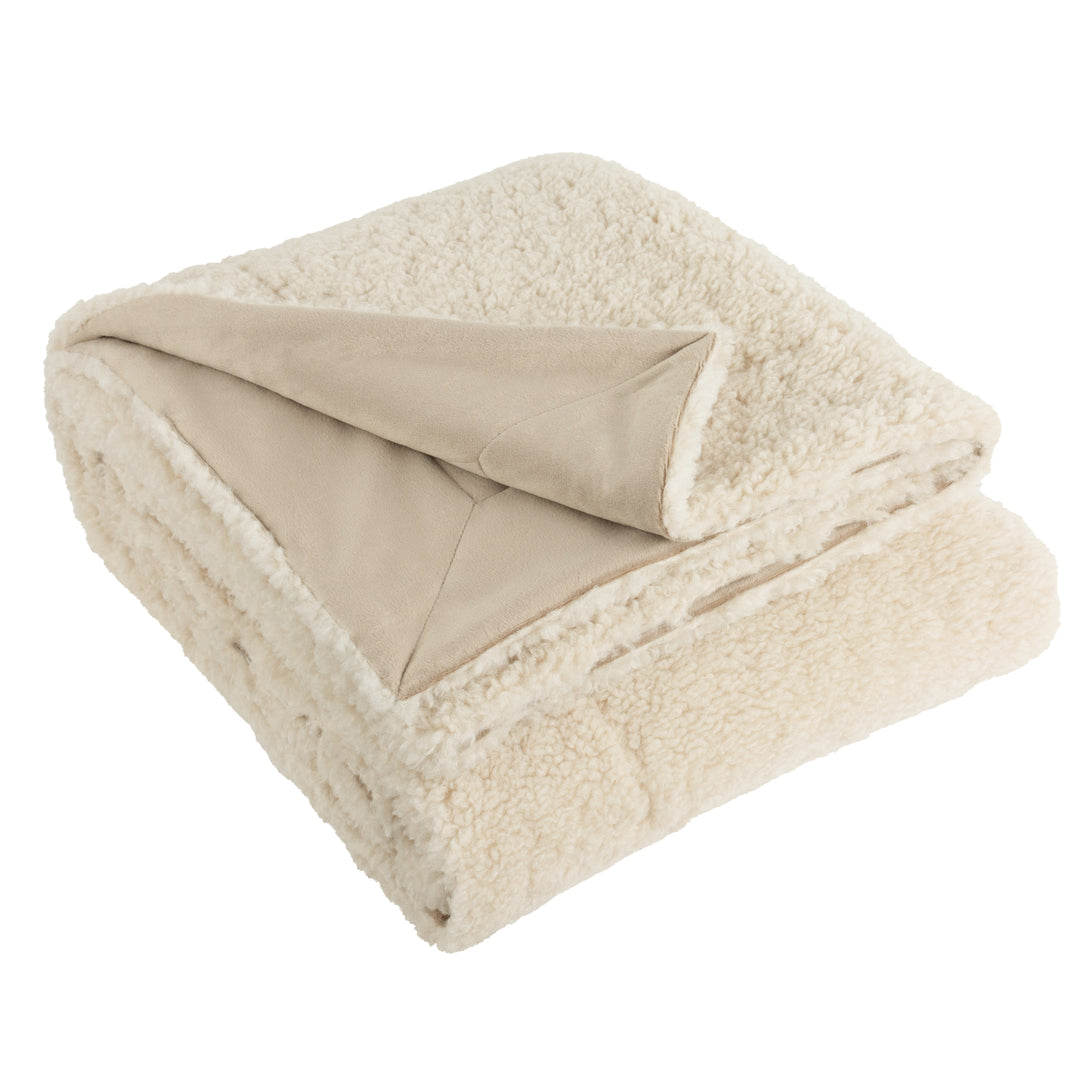 Olann 130x180 Throw Natural - image 5