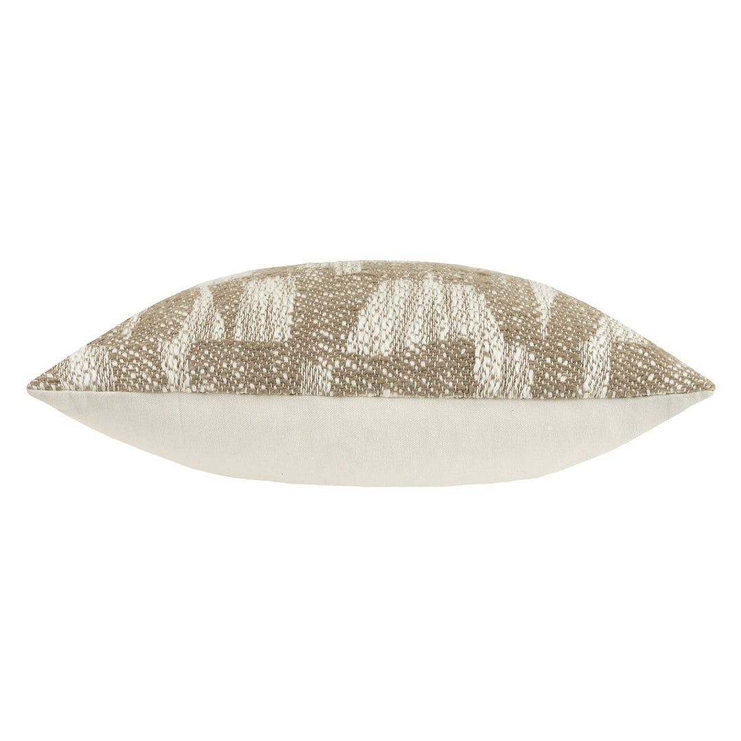 OLA 45X45 CUSHION CASE TAUPE