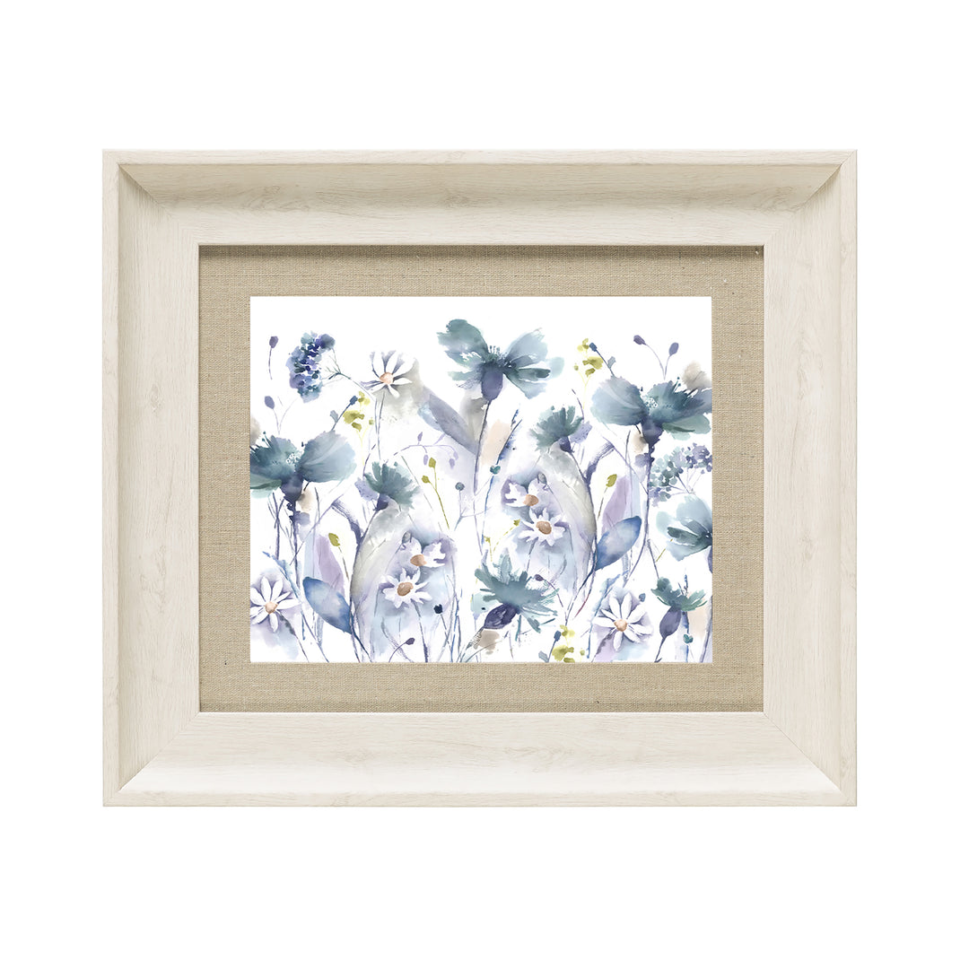 FRAME BIRCH OLERIA CROCUS 33X38