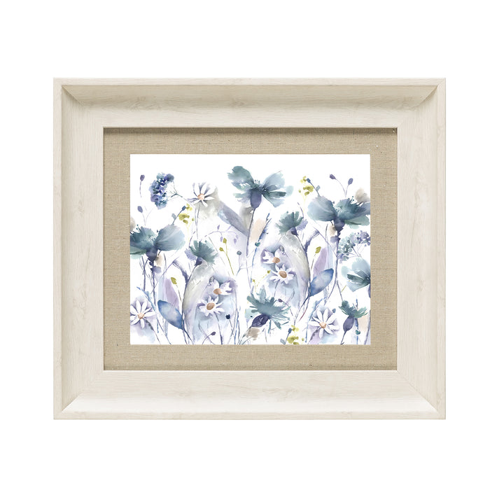 FRAME BIRCH OLERIA CROCUS 33X38