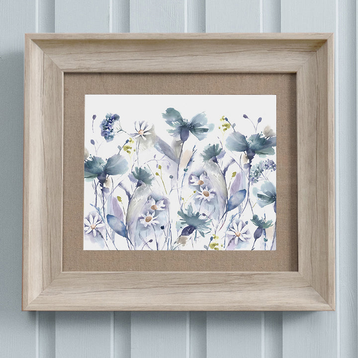 FRAME BIRCH OLERIA CROCUS 33X38
