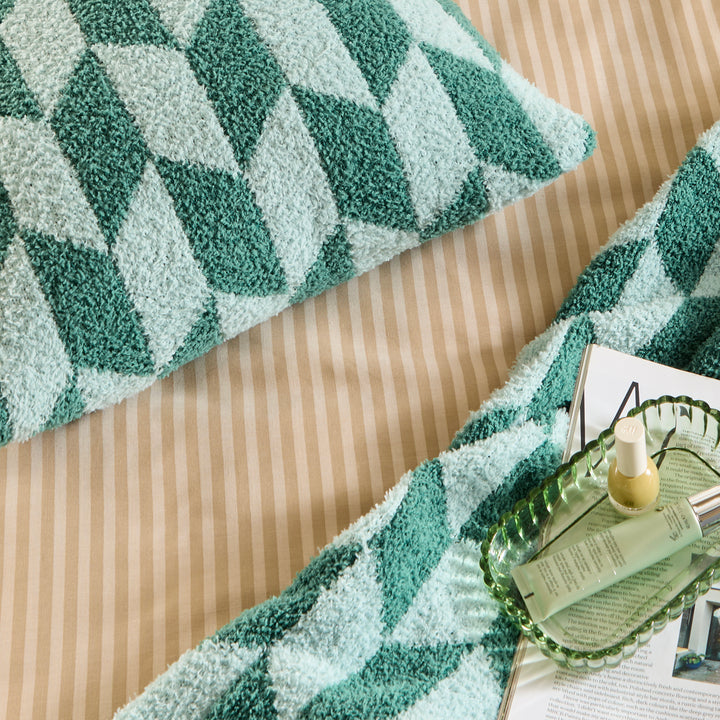 Olsen 45x45 Cushion Case Good For You Green - image 5