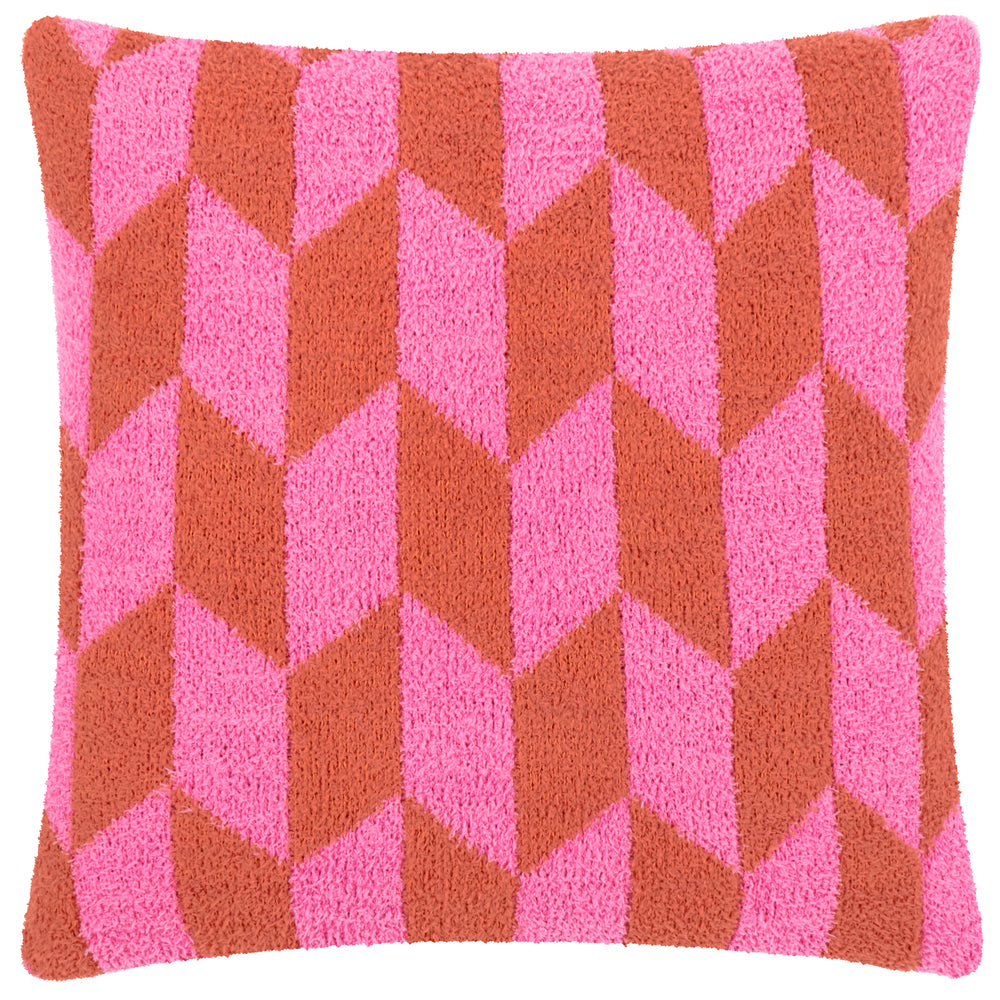 Olsen 45x45 Cushion Case Pink Pop - image 2