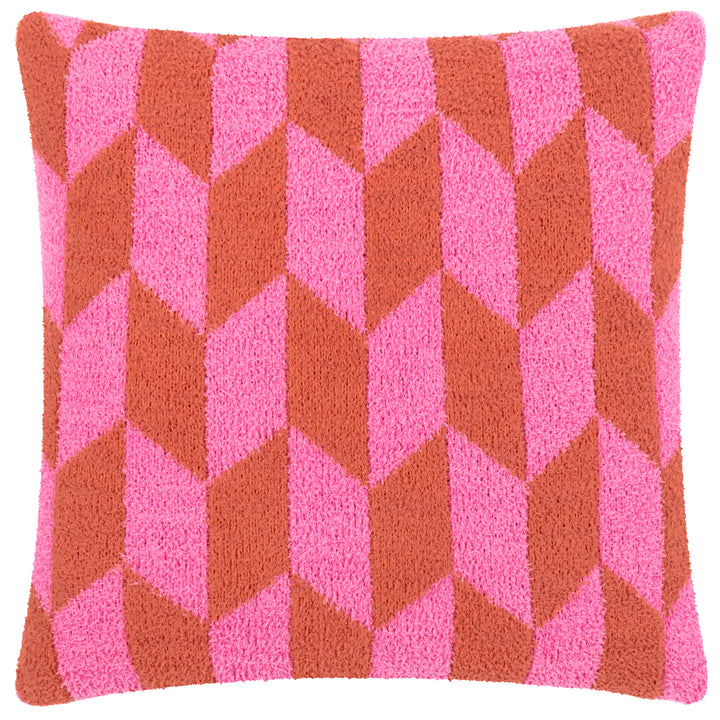 Olsen 45x45 Cushion Case Pink Pop - image 2
