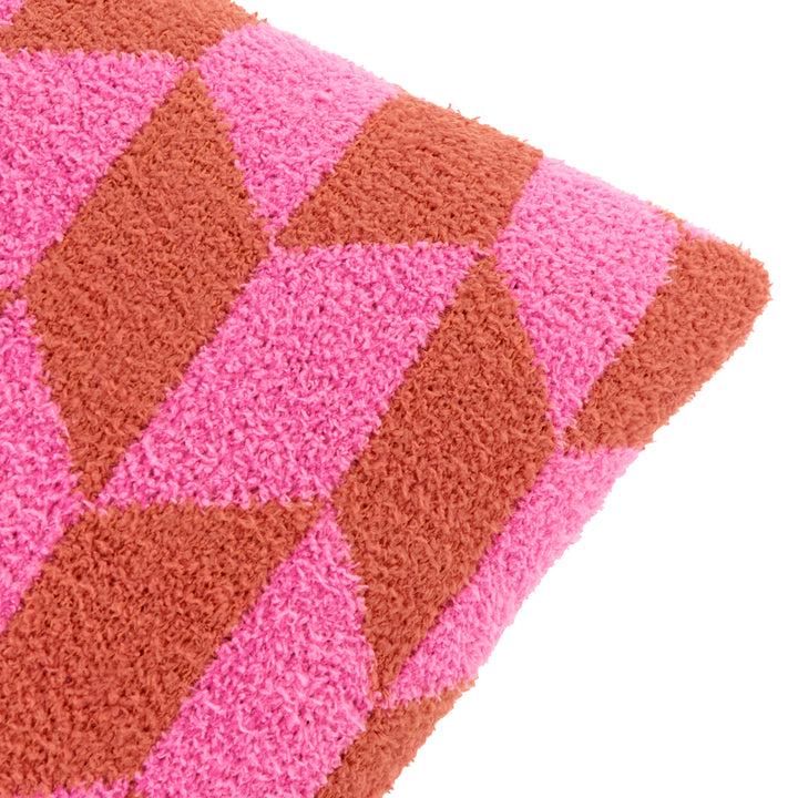 Olsen 45x45 Cushion Case Pink Pop - image 4