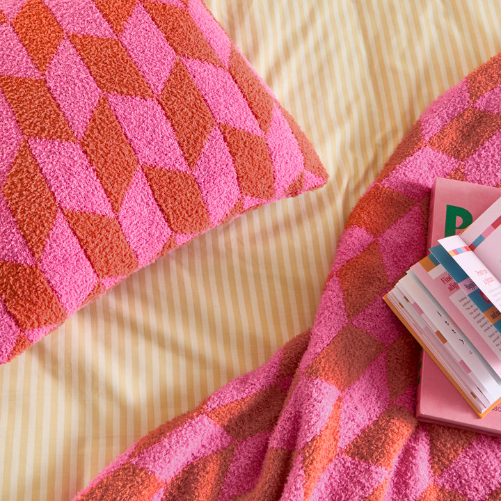 Olsen 45x45 Cushion Case Pink Pop - image 5