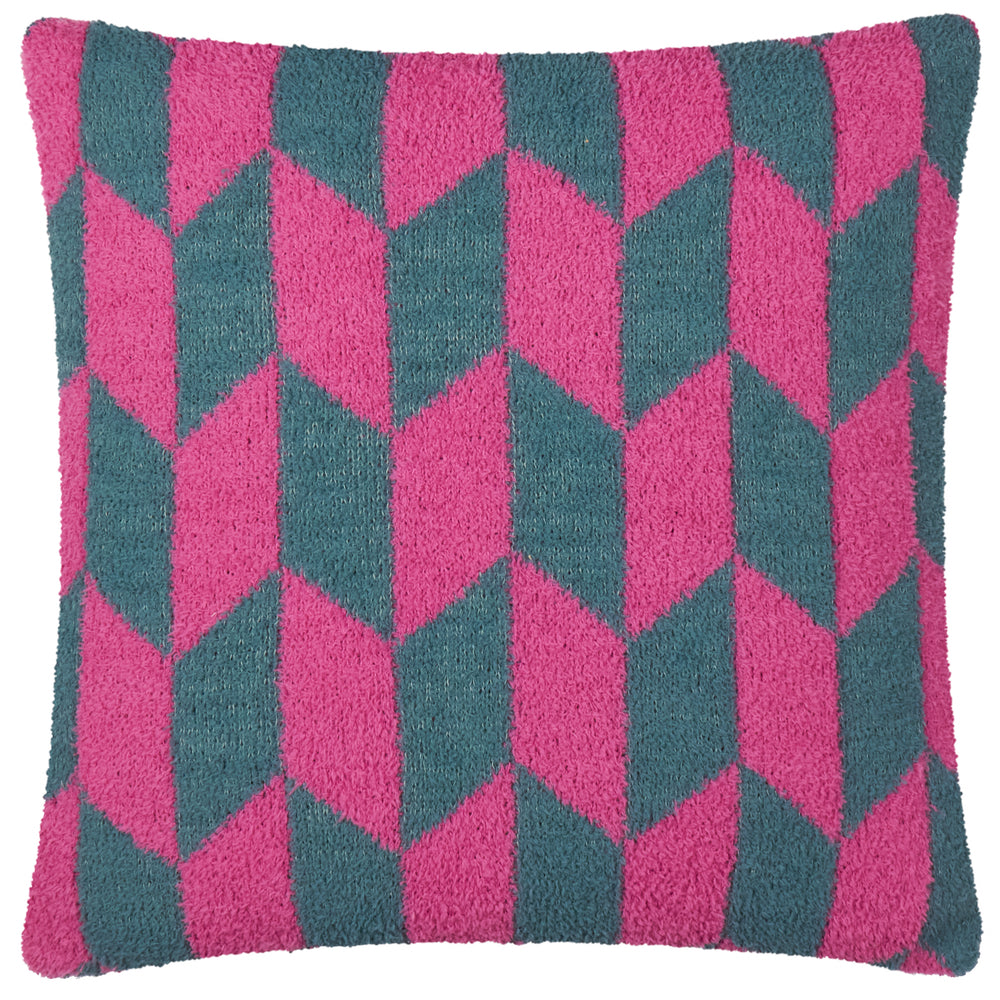 Olsen 45x45 Cushion Case Retro Pink - image 2