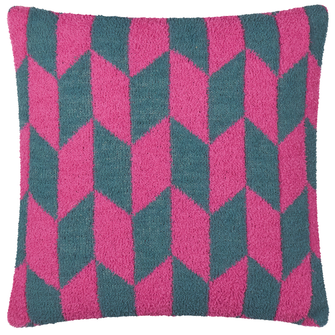 Olsen 45x45 Cushion Case Retro Pink - image 2