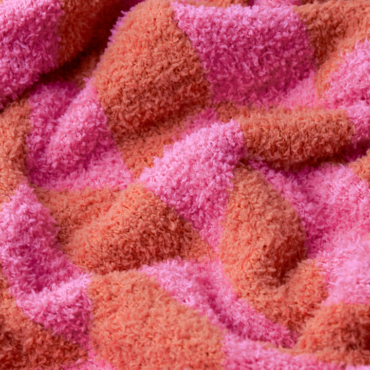 Olsen 130x180 Throw Pink Pop - image 3