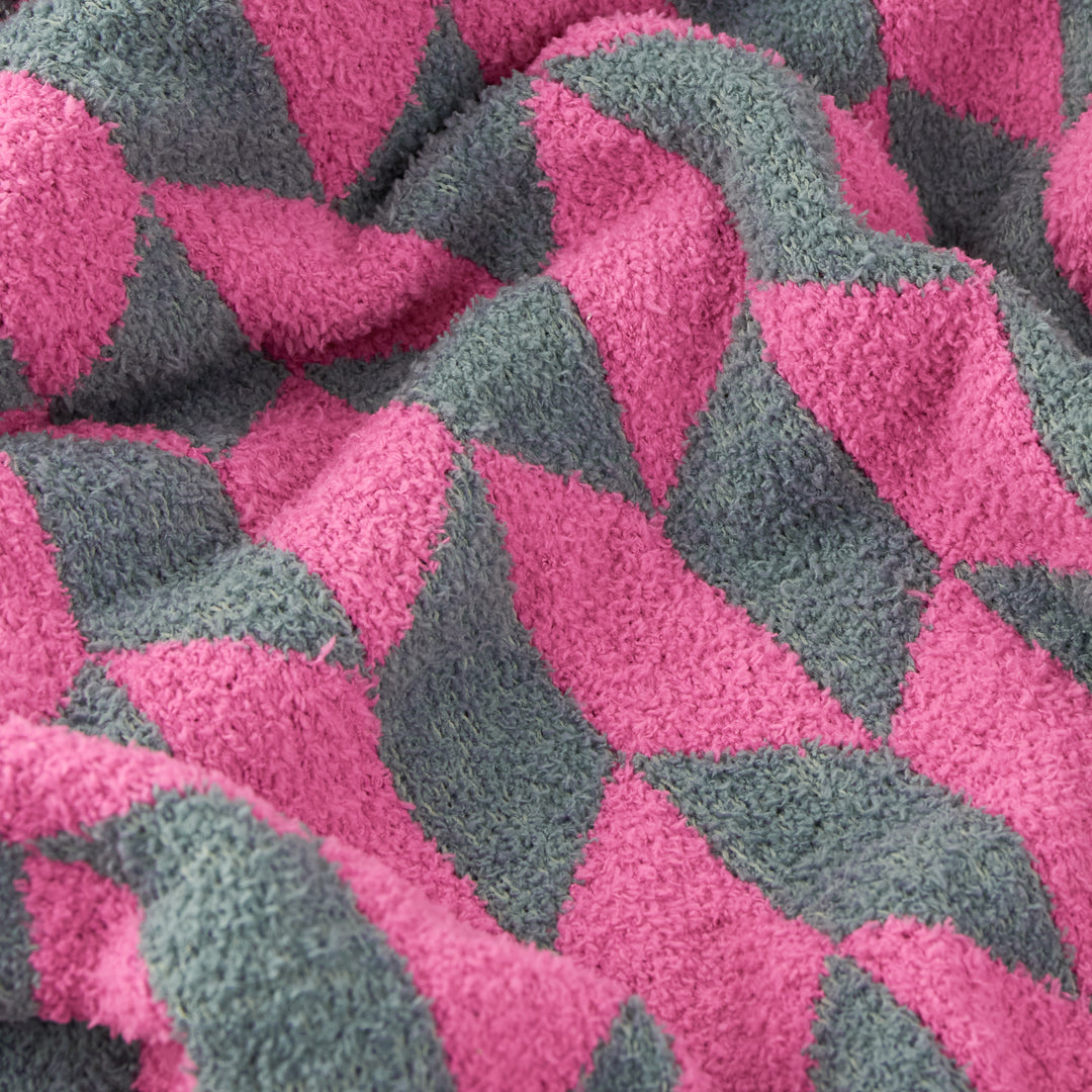 Olsen 130x180 Throw Retro Pink - image 3