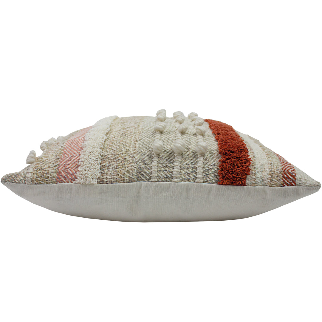 OMANA 45X45 C/CASE TERRACOTTA