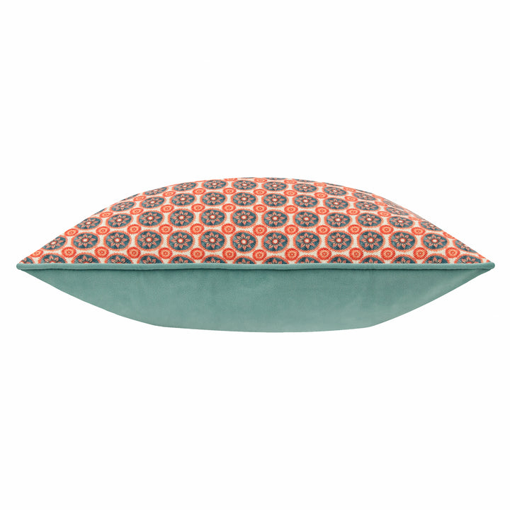 ONIKA 50X50 CUSHION CASE BLUE
