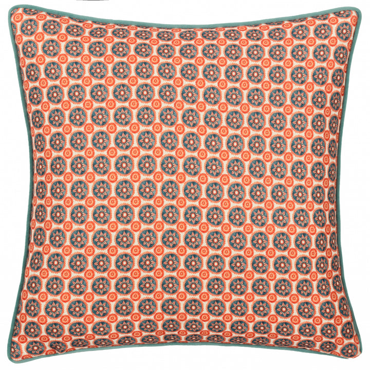 ONIKA 50X50 CUSHION CASE BLUE