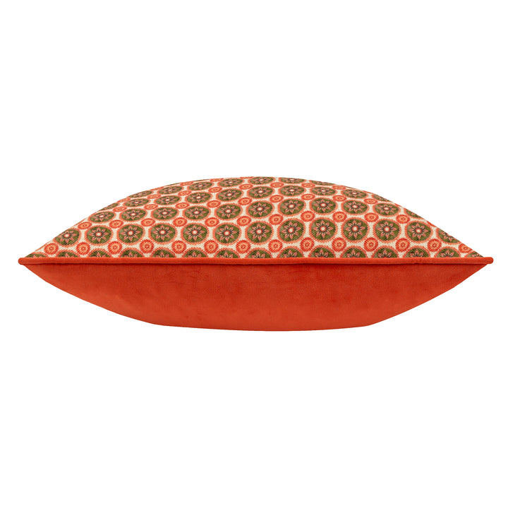 ONIKA 50X50 CUSHION CASE GREEN